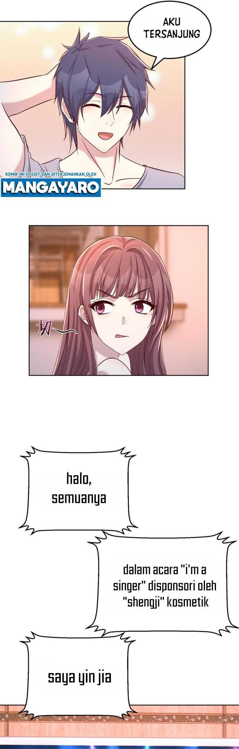 My Sister Is A Superstar Chapter 110 - halaman 18