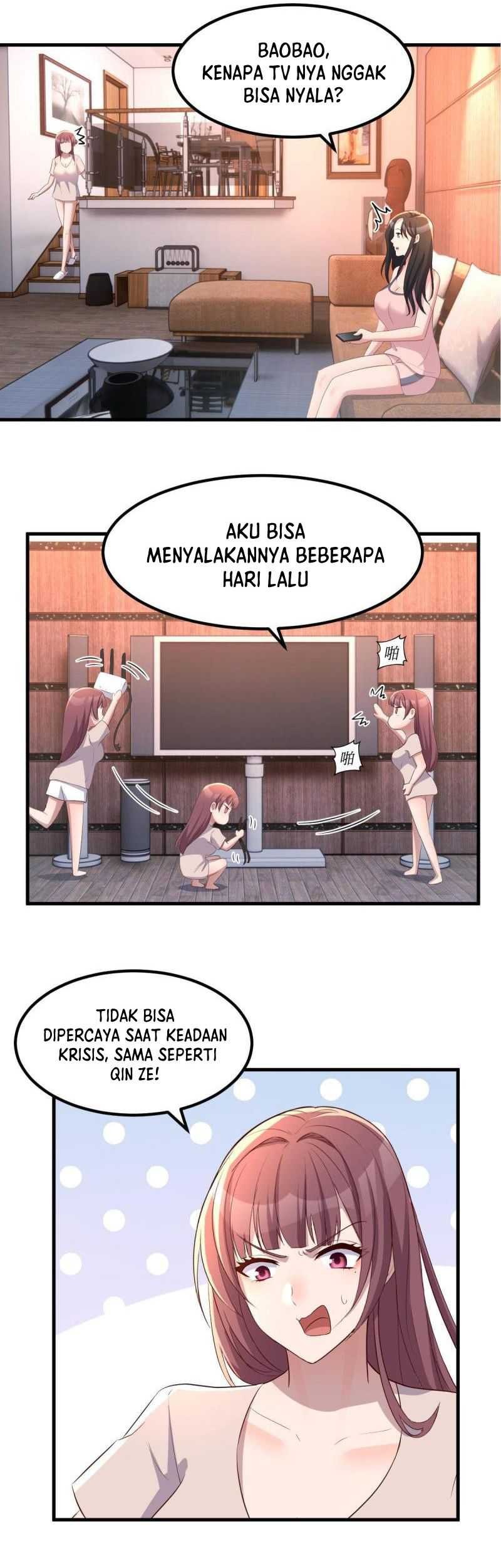 My Sister Is A Superstar Chapter 110 - halaman 6