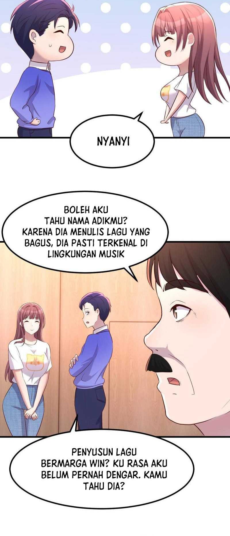 My Sister Is A Superstar Chapter 112 - halaman 5