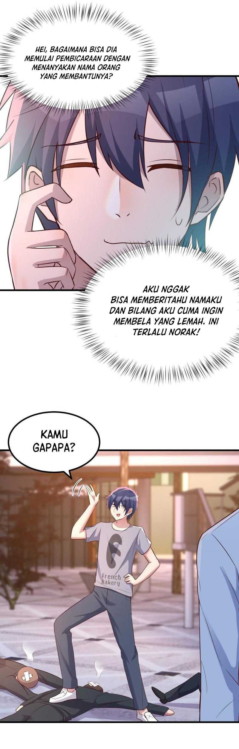 My Sister Is A Superstar Chapter 114 - halaman 18