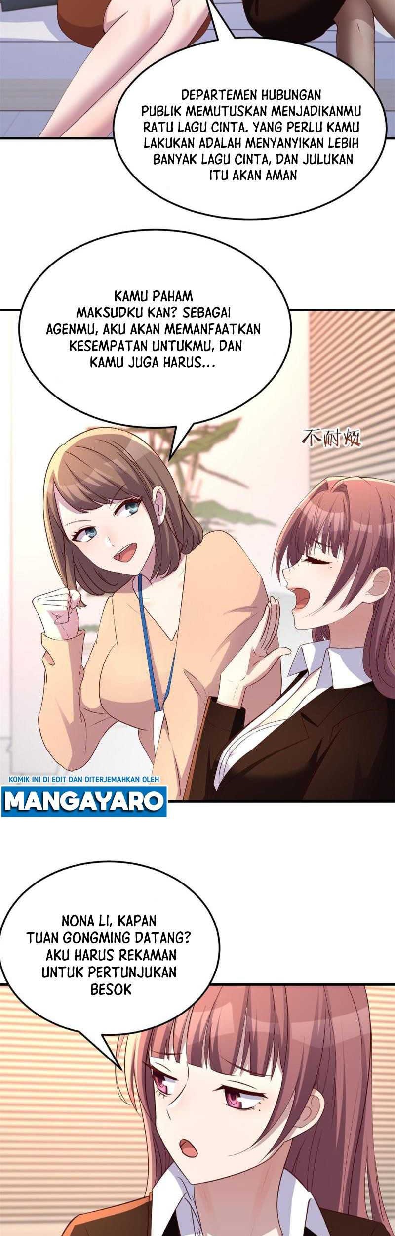 My Sister Is A Superstar Chapter 115 - halaman 16