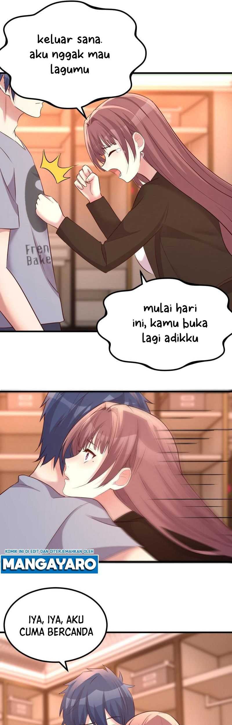 My Sister Is A Superstar Chapter 116 - halaman 14