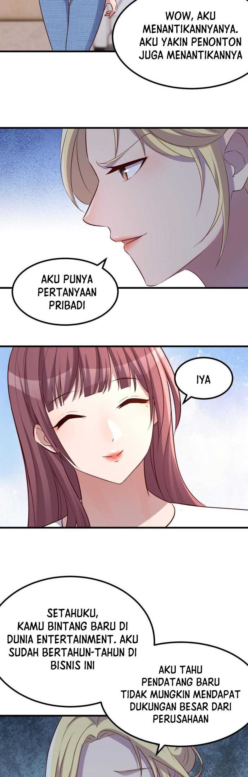 My Sister Is A Superstar Chapter 117 - halaman 18