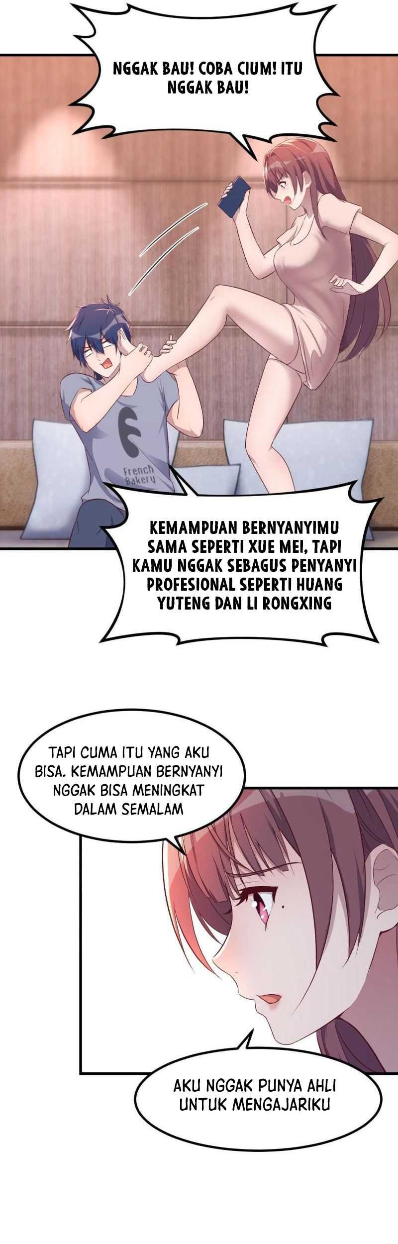 My Sister Is A Superstar Chapter 119 - halaman 10
