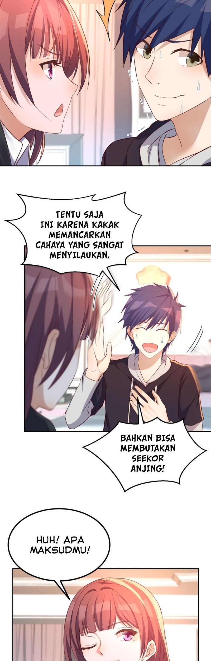 My Sister Is A Superstar Chapter 12 - halaman 18