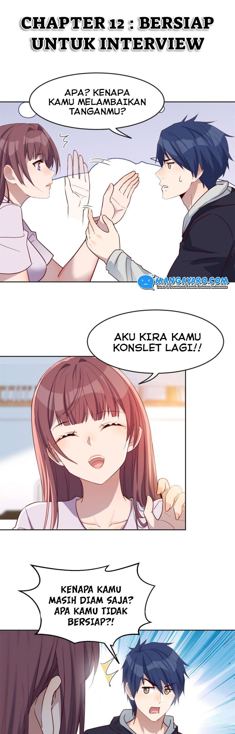 My Sister Is A Superstar Chapter 12 - halaman 2