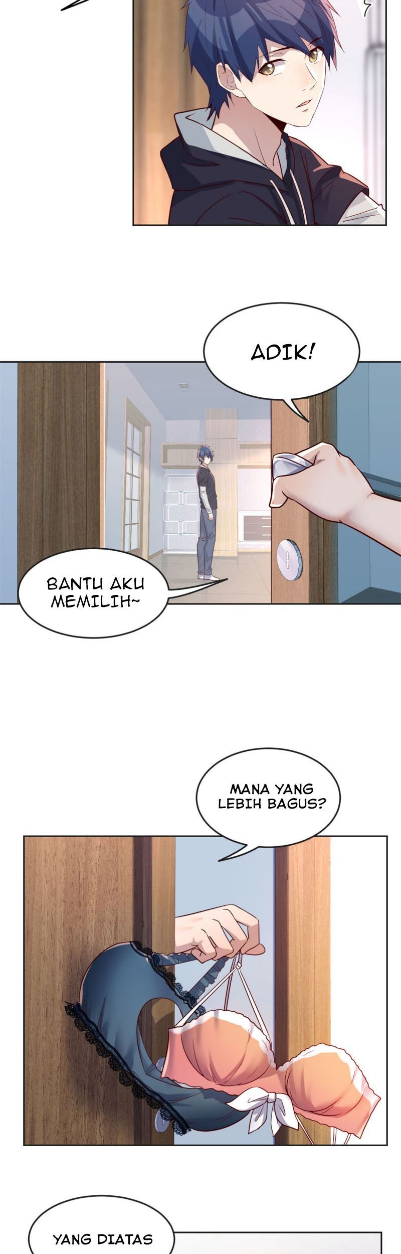 My Sister Is A Superstar Chapter 12 - halaman 6