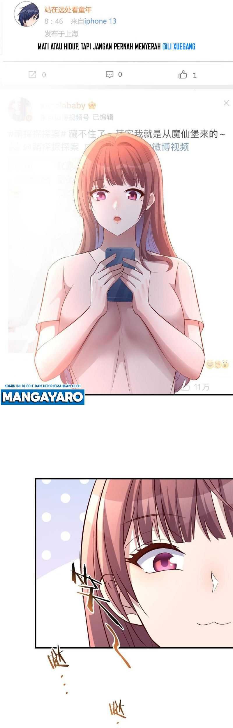 My Sister Is A Superstar Chapter 120 - halaman 10