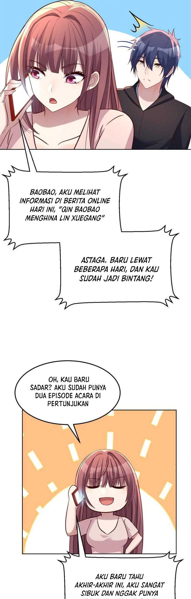 My Sister Is A Superstar Chapter 121 - halaman 6