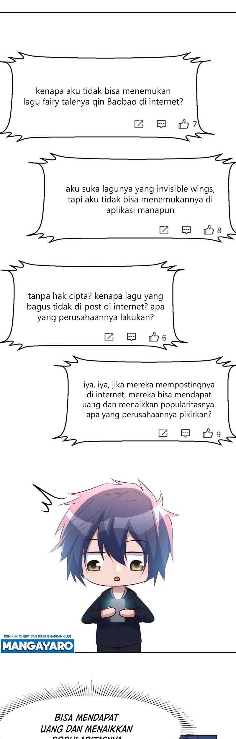 My Sister Is A Superstar Chapter 122 - halaman 10
