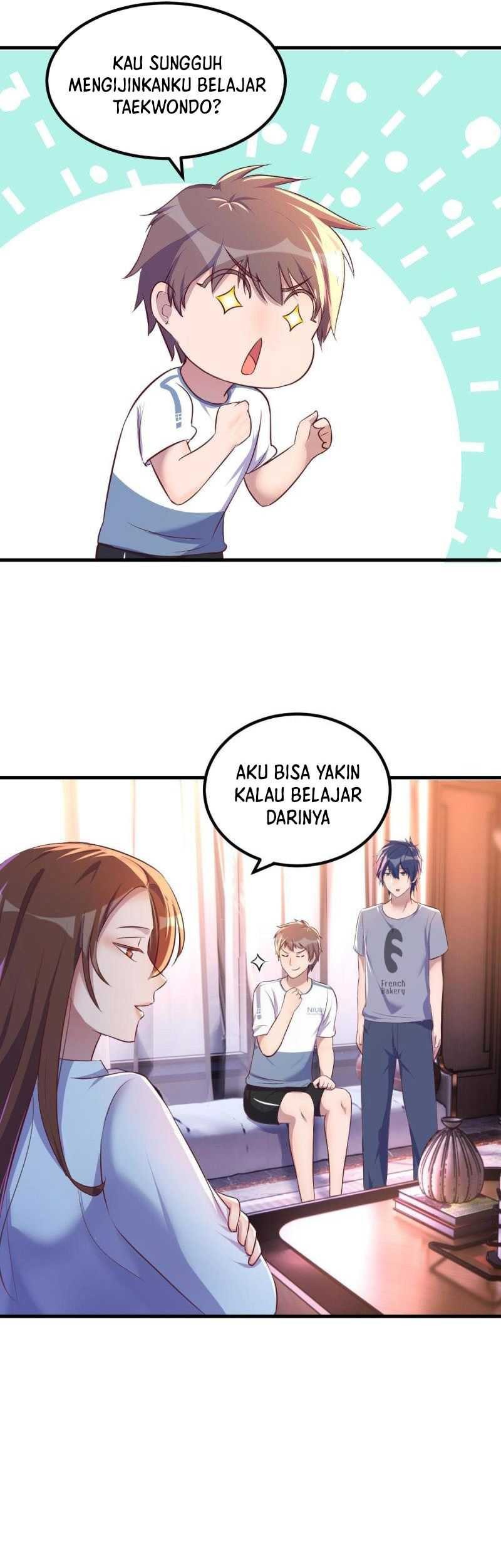 My Sister Is A Superstar Chapter 126 - halaman 22