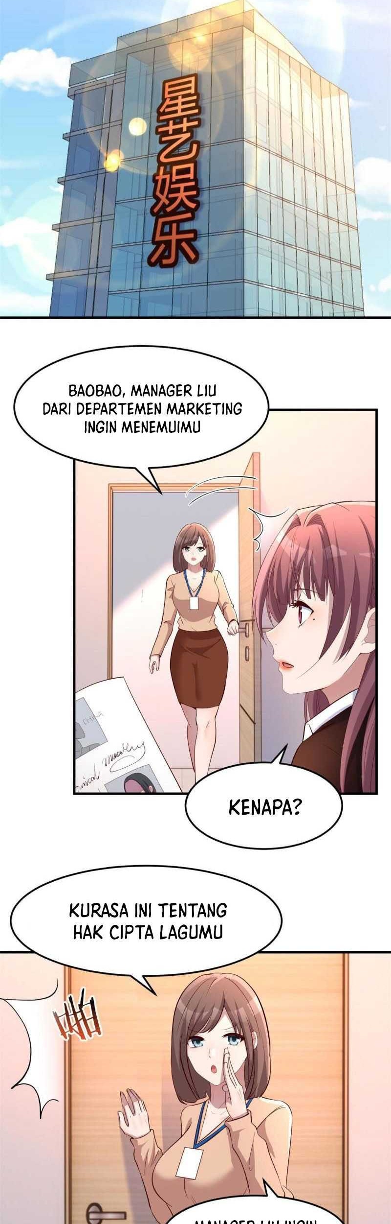 My Sister Is A Superstar Chapter 128 - halaman 19
