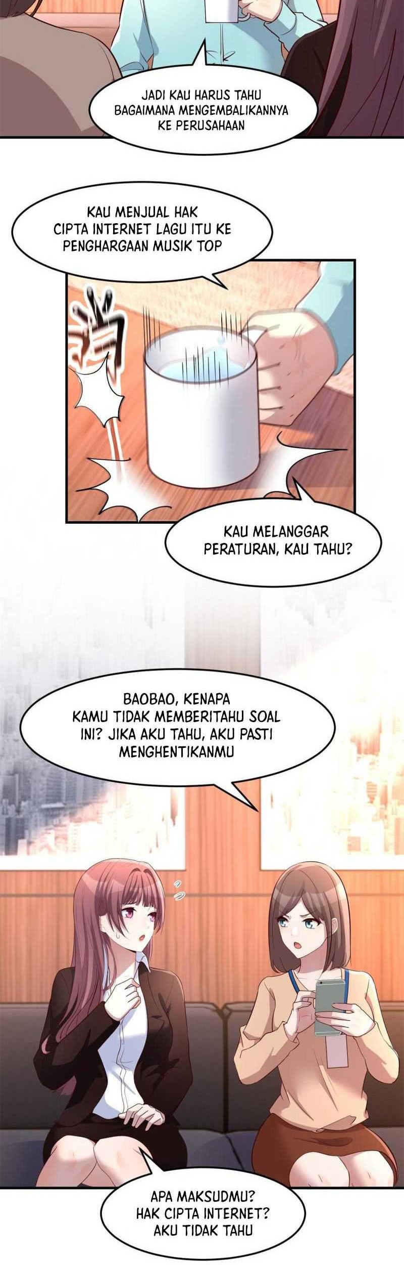 My Sister Is A Superstar Chapter 128 - halaman 21