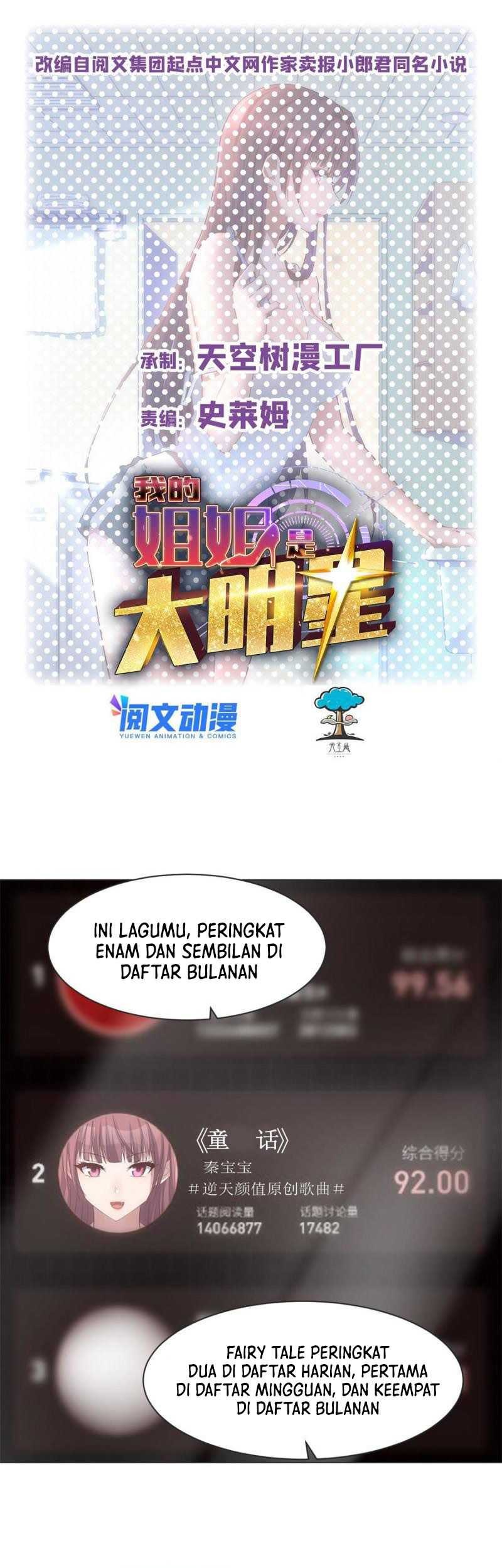My Sister Is A Superstar Chapter 129 - halaman 2
