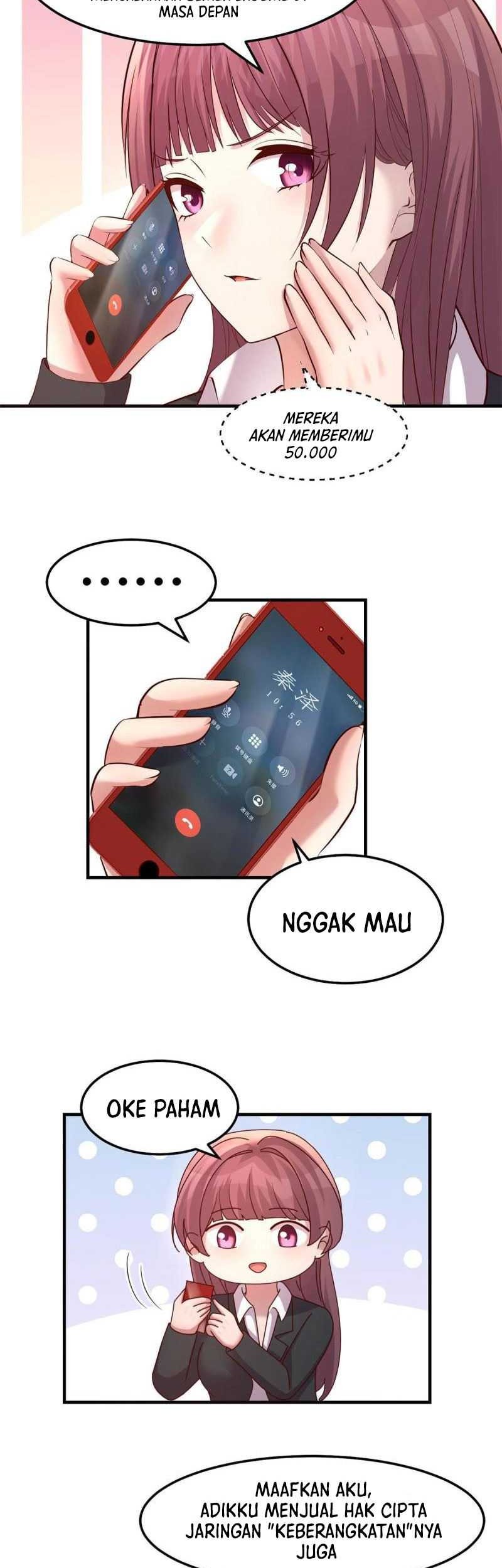 My Sister Is A Superstar Chapter 129 - halaman 8