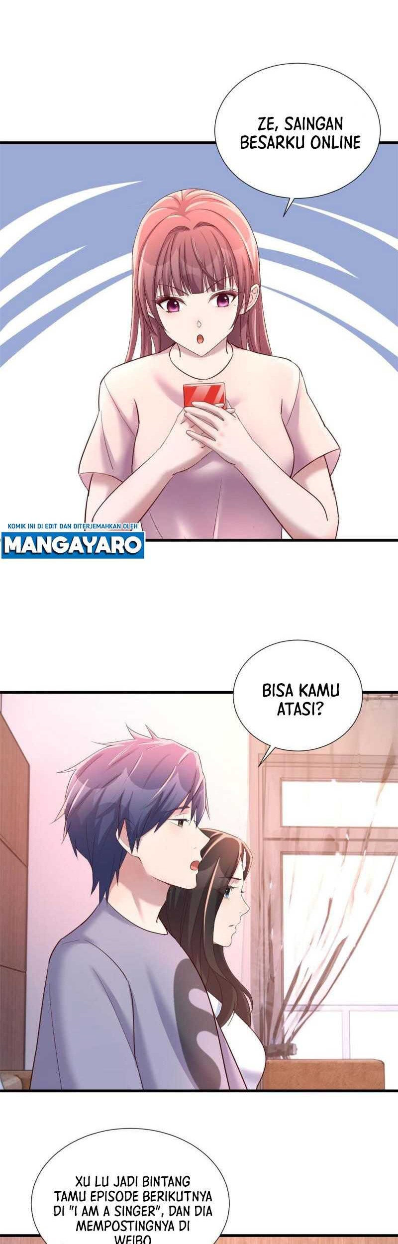 My Sister Is A Superstar Chapter 130 - halaman 7