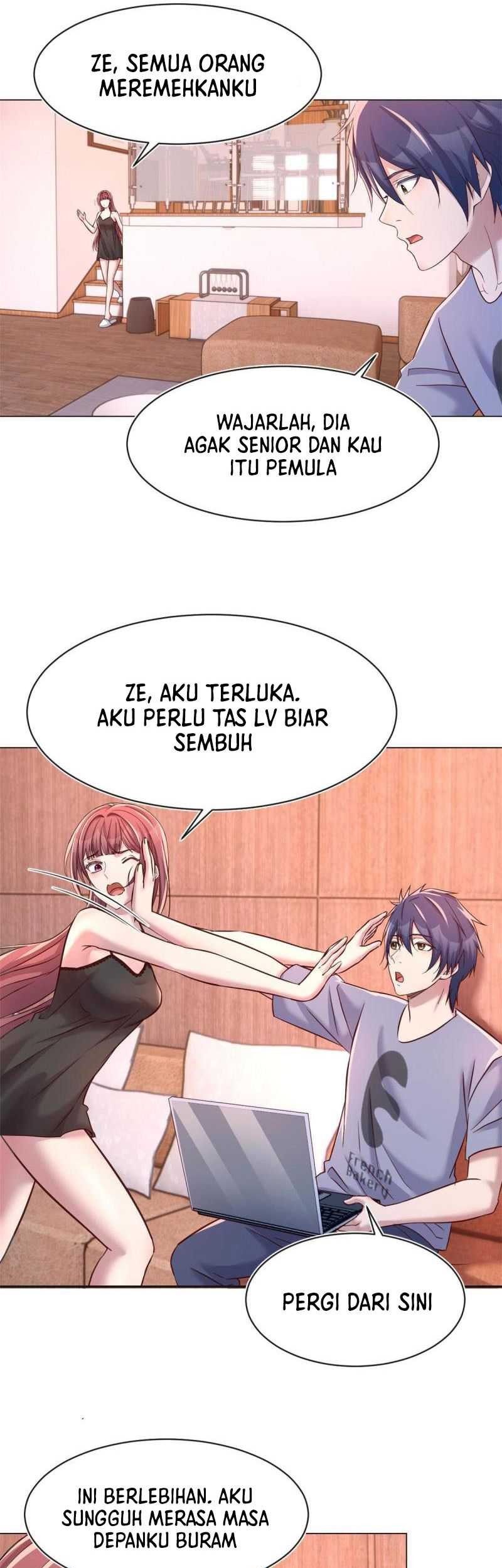 My Sister Is A Superstar Chapter 131 - halaman 14