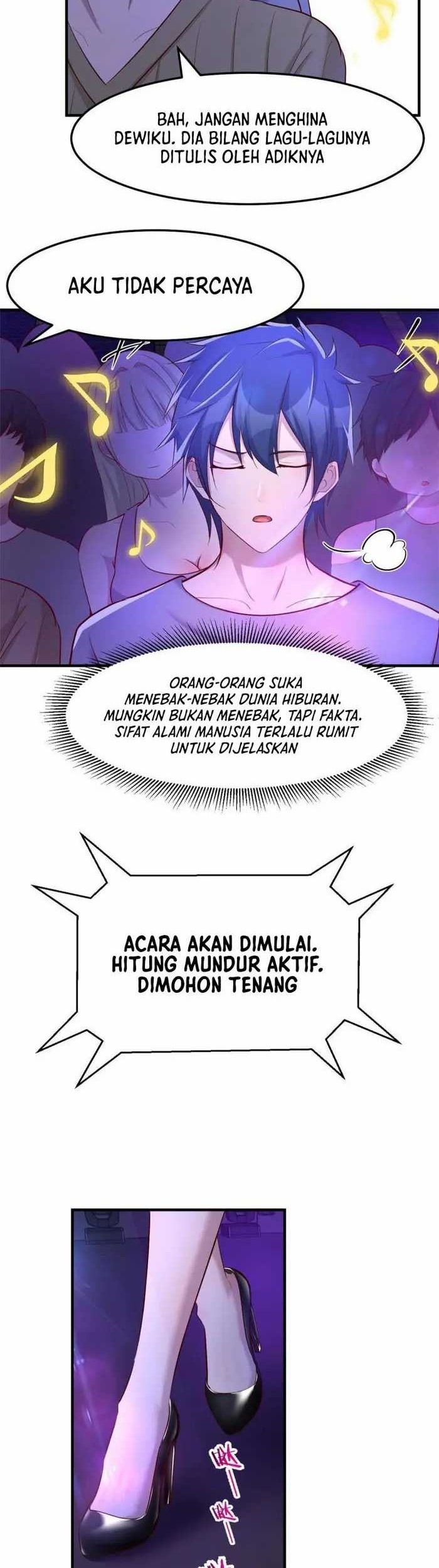My Sister Is A Superstar Chapter 132 - halaman 10