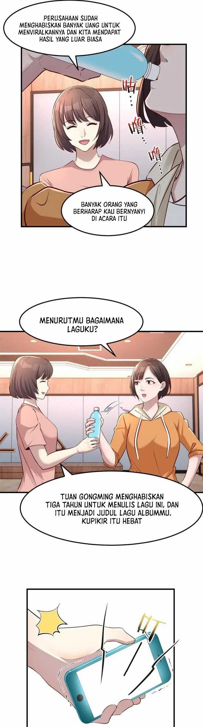 My Sister Is A Superstar Chapter 132 - halaman 5
