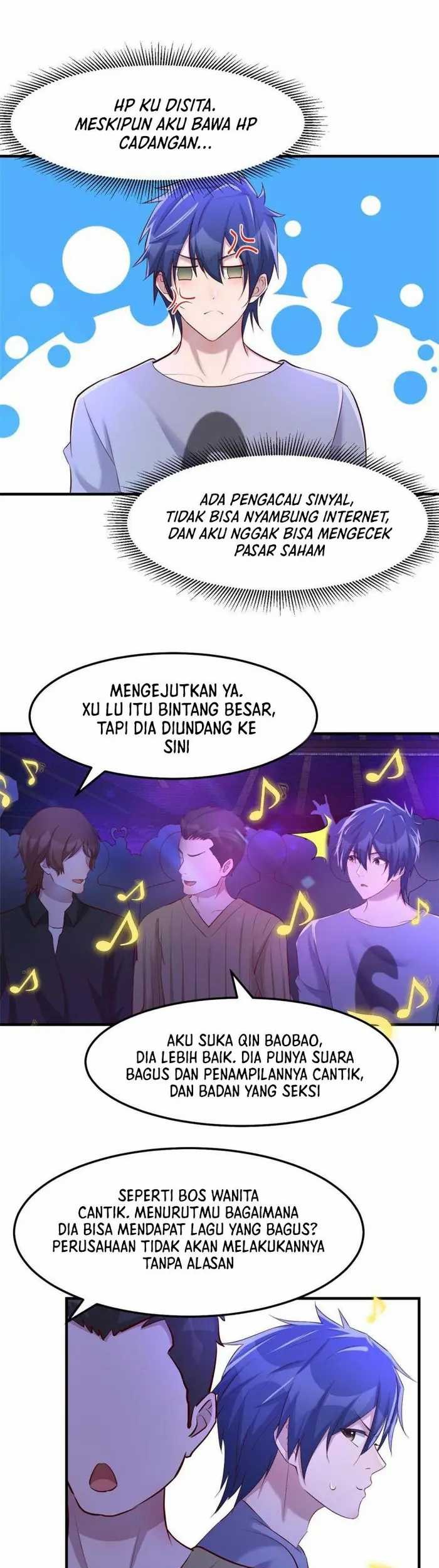My Sister Is A Superstar Chapter 132 - halaman 9