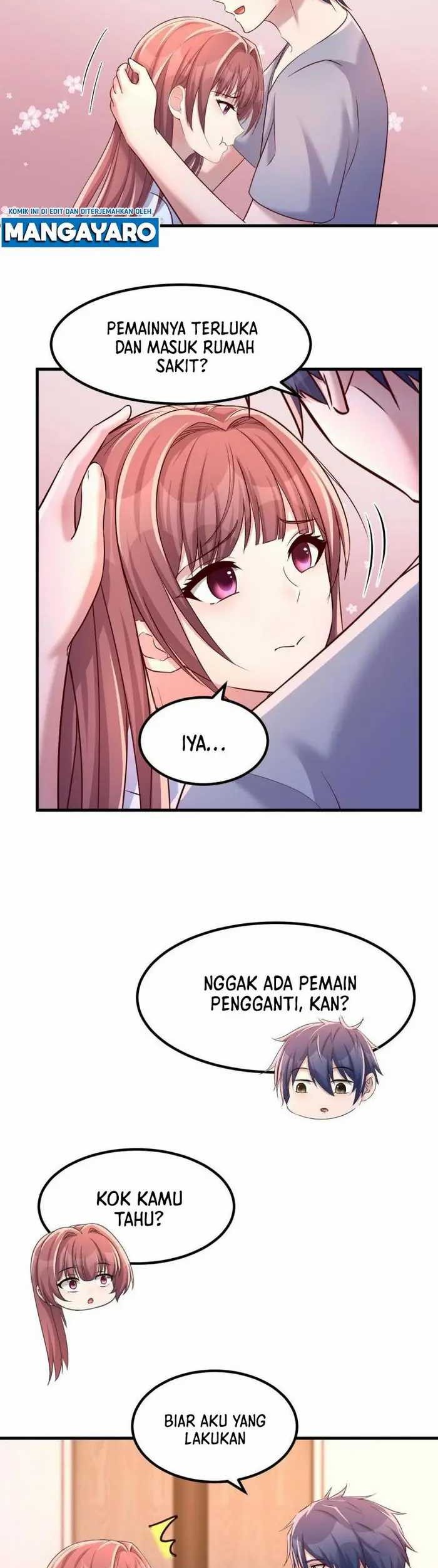 My Sister Is A Superstar Chapter 133 - halaman 17