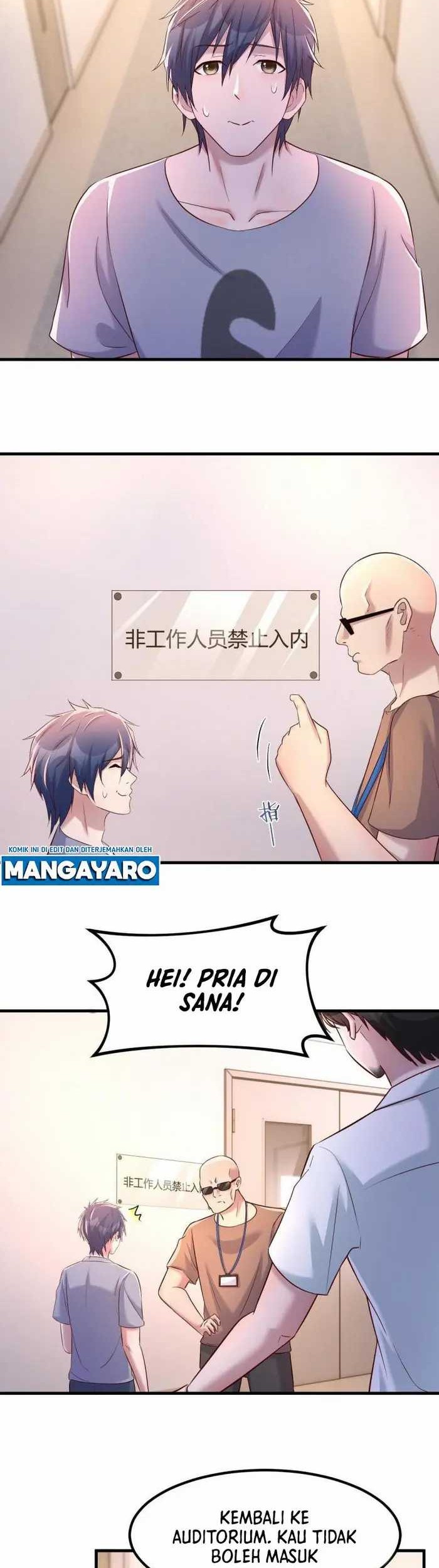 My Sister Is A Superstar Chapter 133 - halaman 3