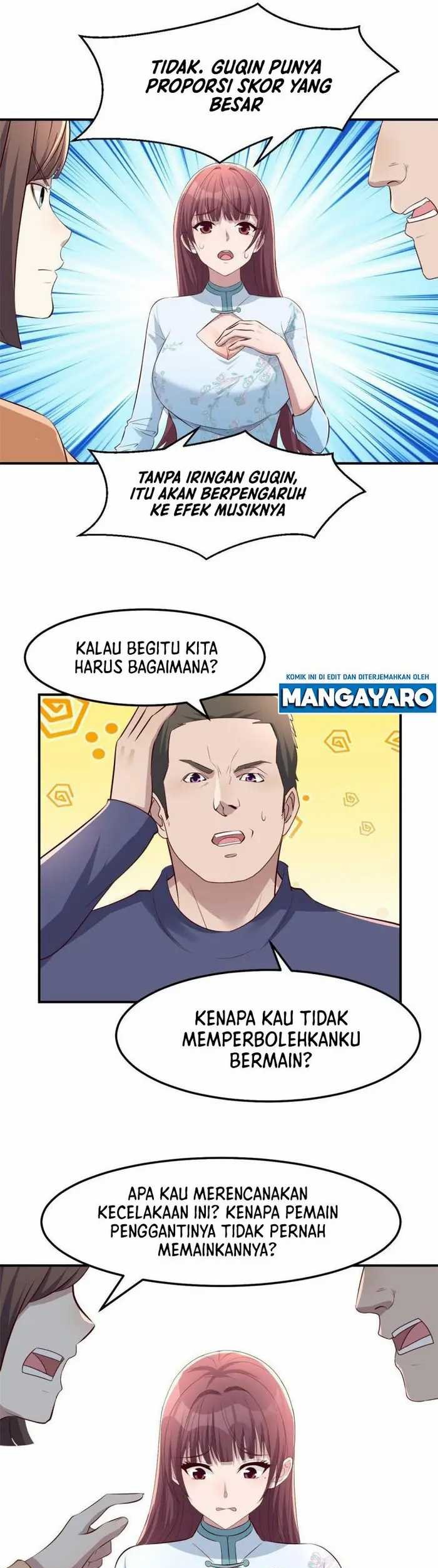 My Sister Is A Superstar Chapter 133 - halaman 8