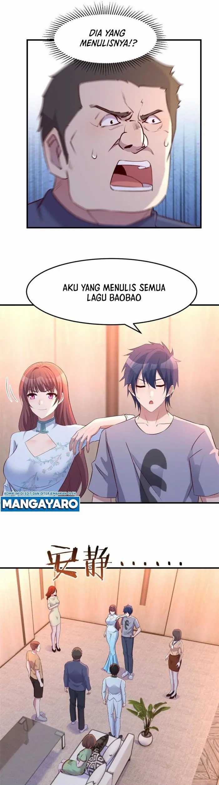 My Sister Is A Superstar Chapter 134 - halaman 6