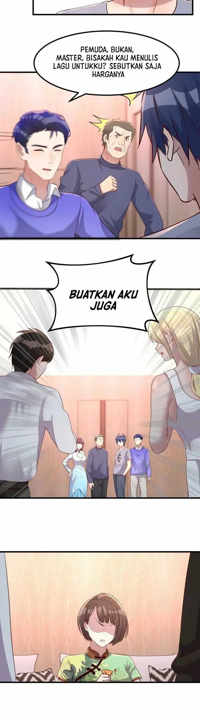My Sister Is A Superstar Chapter 134 - halaman 8