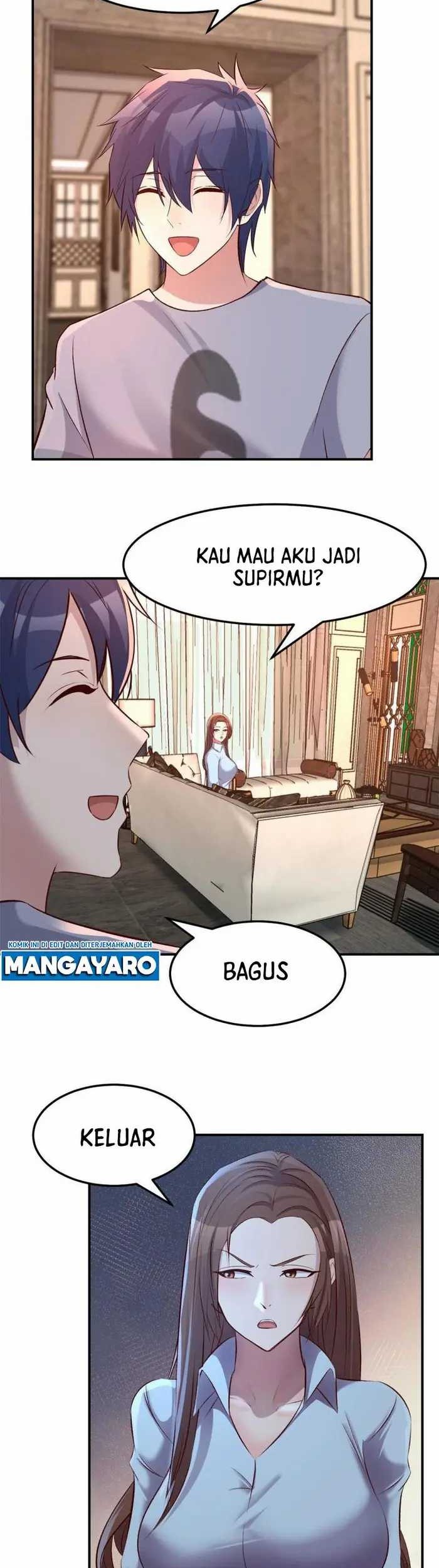 My Sister Is A Superstar Chapter 135 - halaman 10