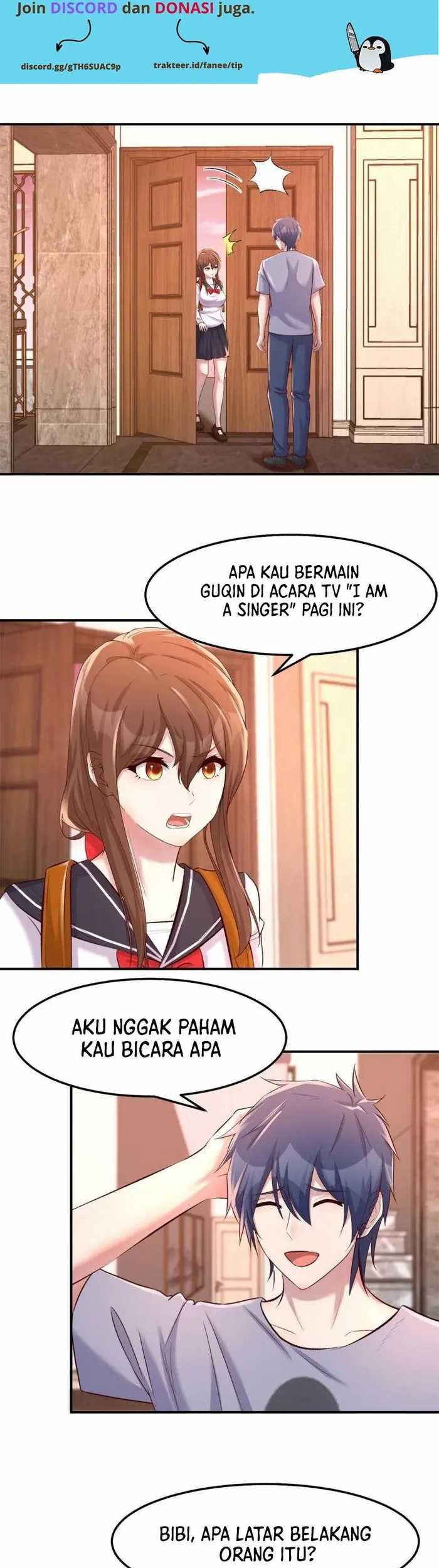 My Sister Is A Superstar Chapter 135 - halaman 12