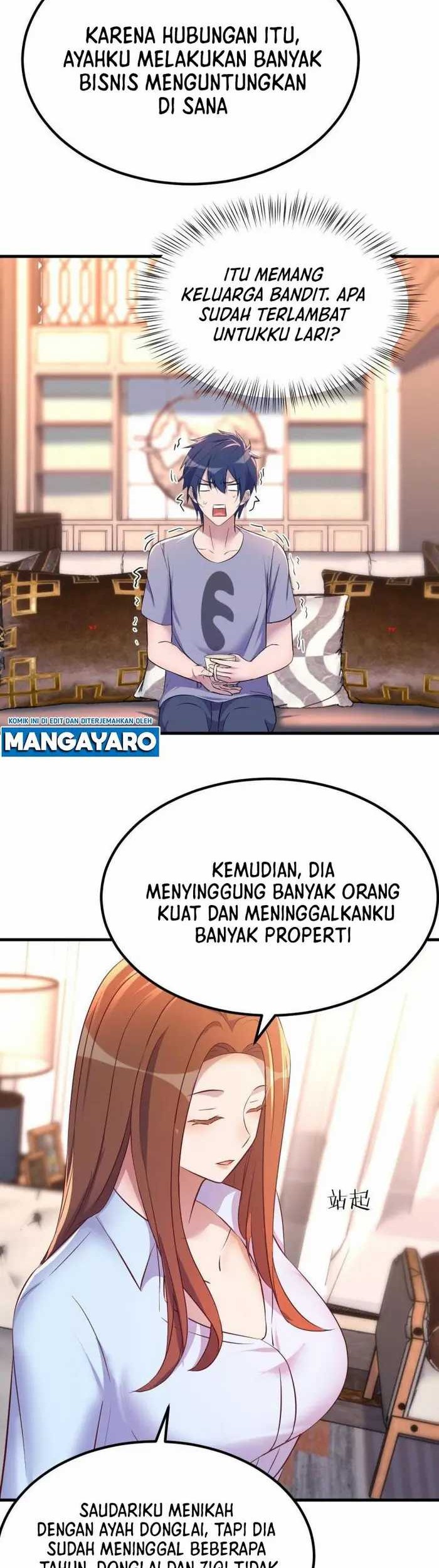 My Sister Is A Superstar Chapter 135 - halaman 21