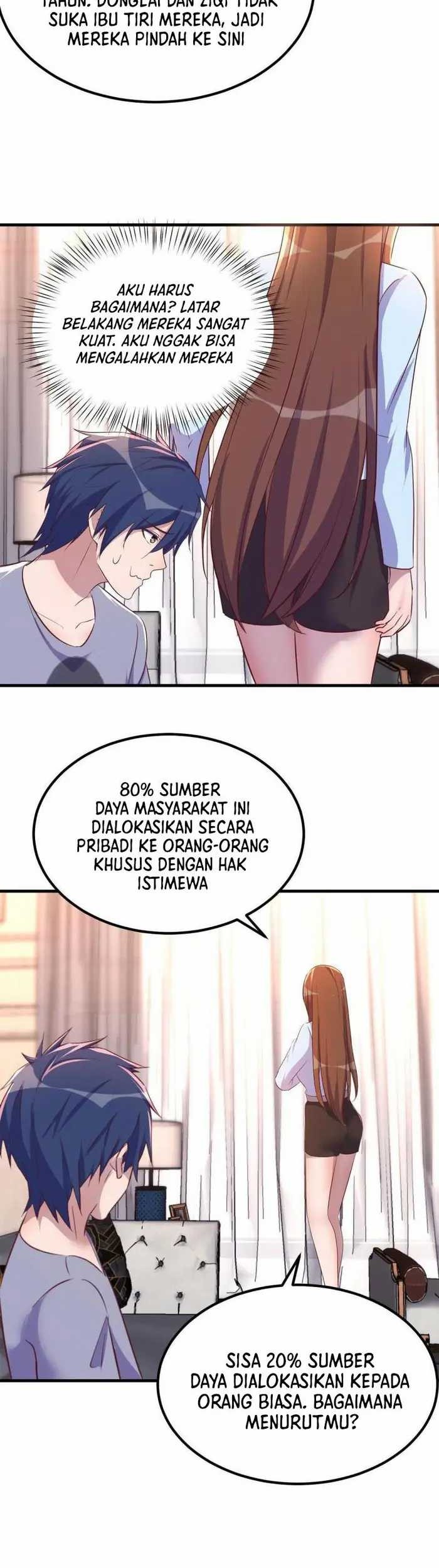 My Sister Is A Superstar Chapter 135 - halaman 22
