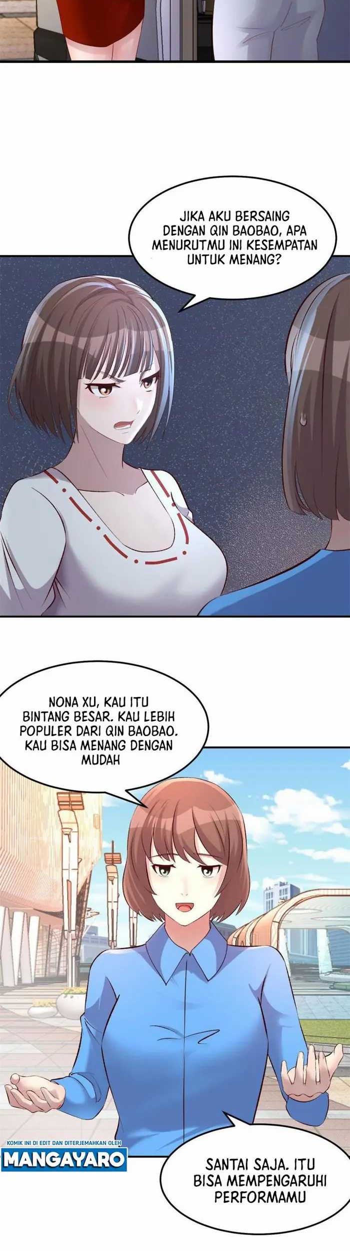 My Sister Is A Superstar Chapter 137 - halaman 14