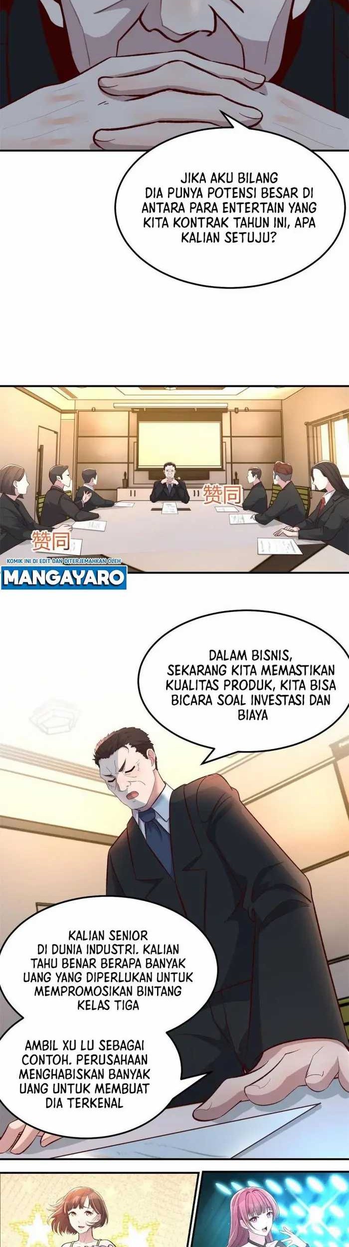 My Sister Is A Superstar Chapter 138 - halaman 12