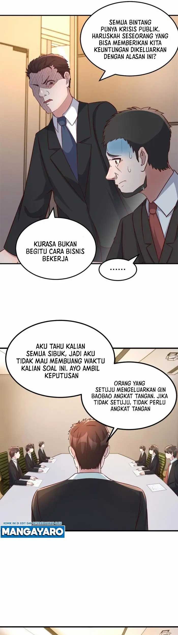 My Sister Is A Superstar Chapter 138 - halaman 14