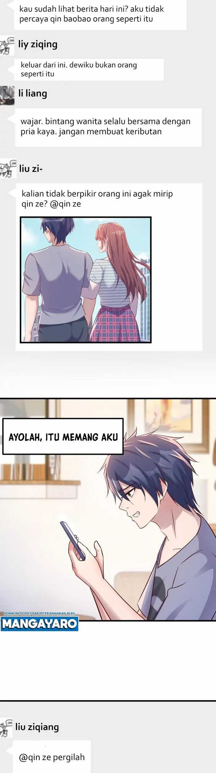 My Sister Is A Superstar Chapter 138 - halaman 18