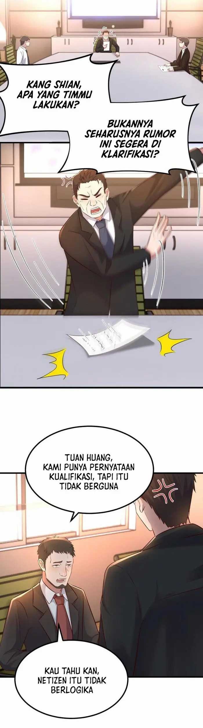 My Sister Is A Superstar Chapter 138 - halaman 8