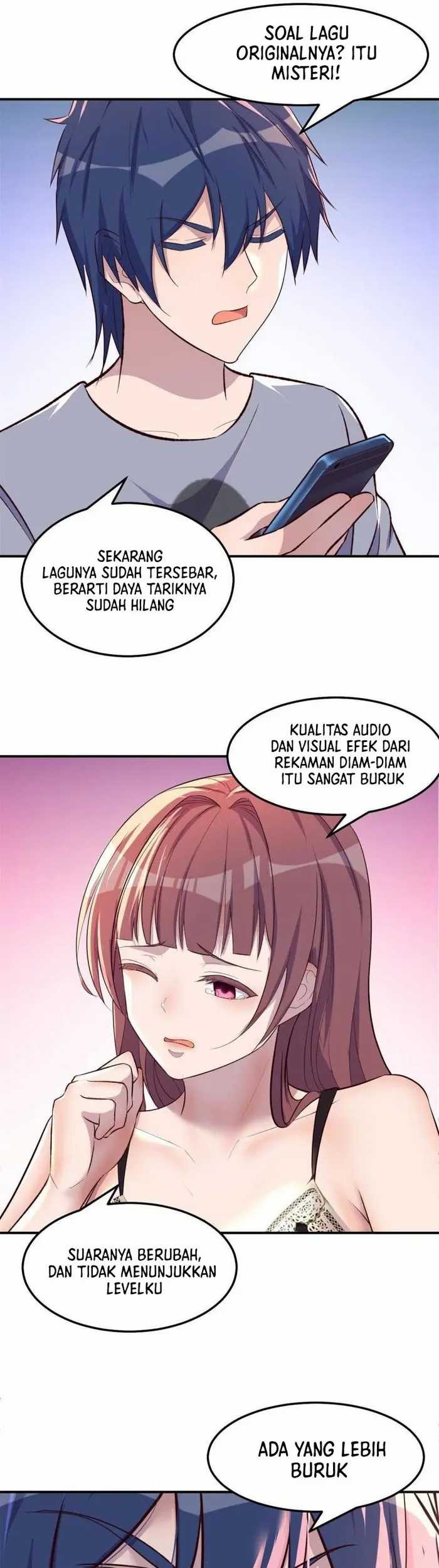 My Sister Is A Superstar Chapter 139 - halaman 10