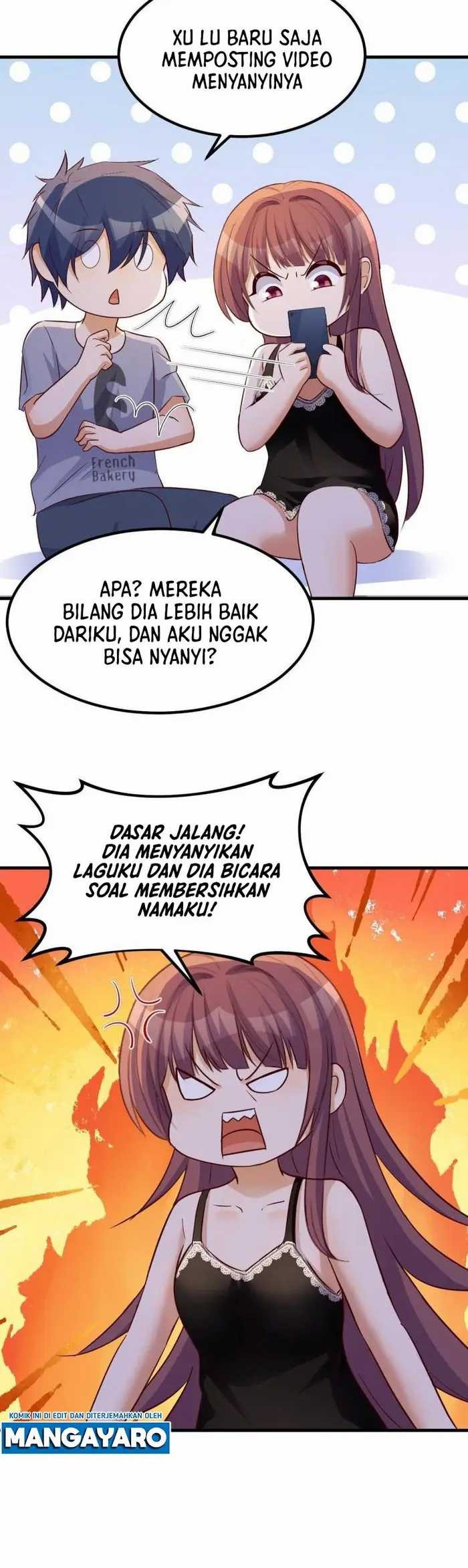 My Sister Is A Superstar Chapter 139 - halaman 12