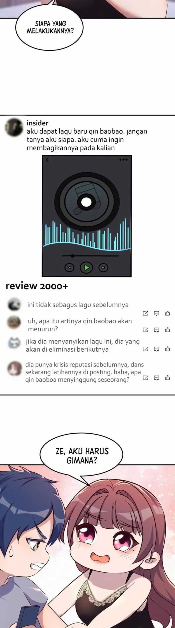 My Sister Is A Superstar Chapter 139 - halaman 8