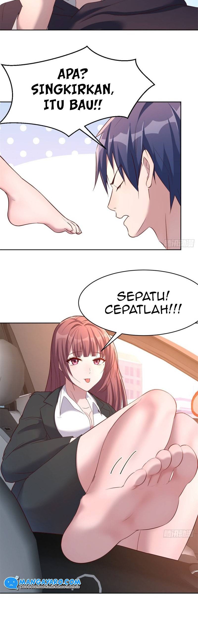 My Sister Is A Superstar Chapter 14 - halaman 15