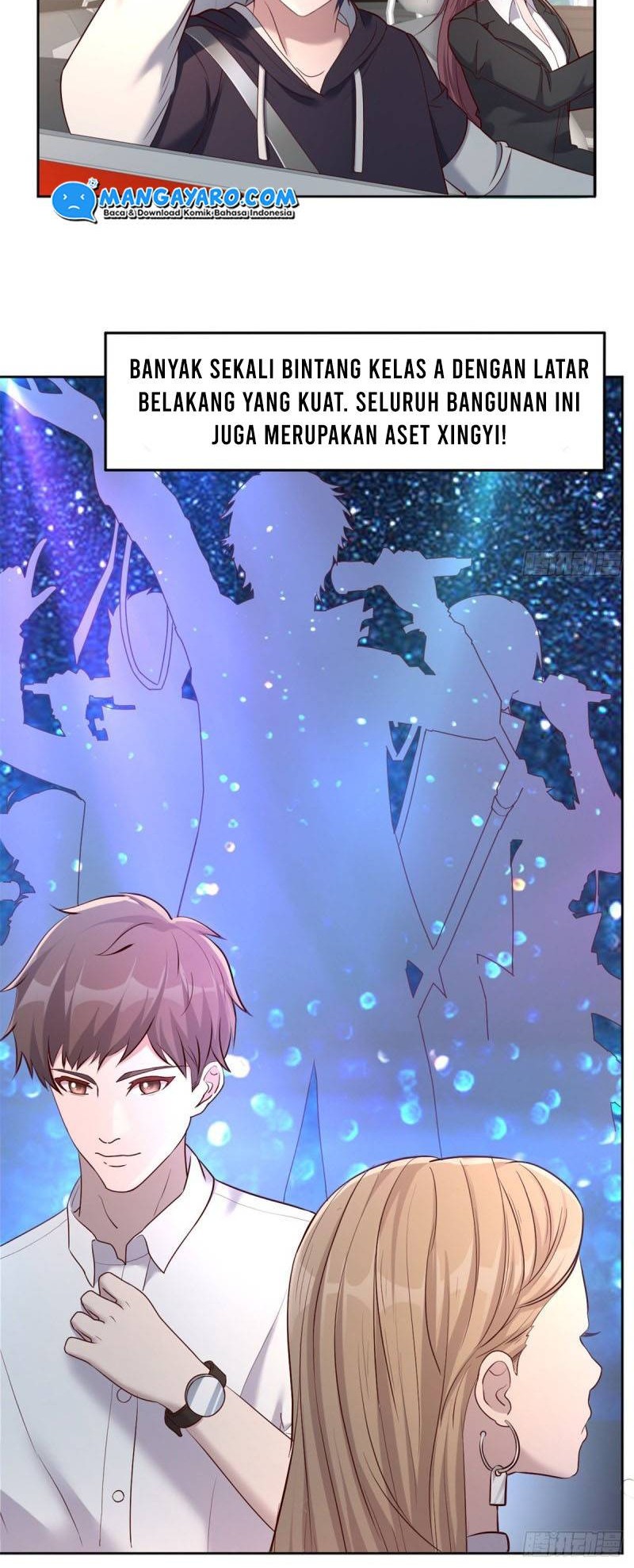 My Sister Is A Superstar Chapter 14 - halaman 9