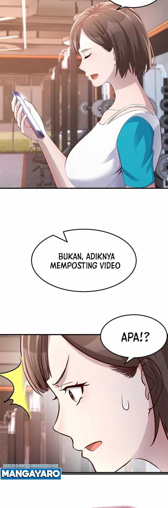 My Sister Is A Superstar Chapter 140 - halaman 15