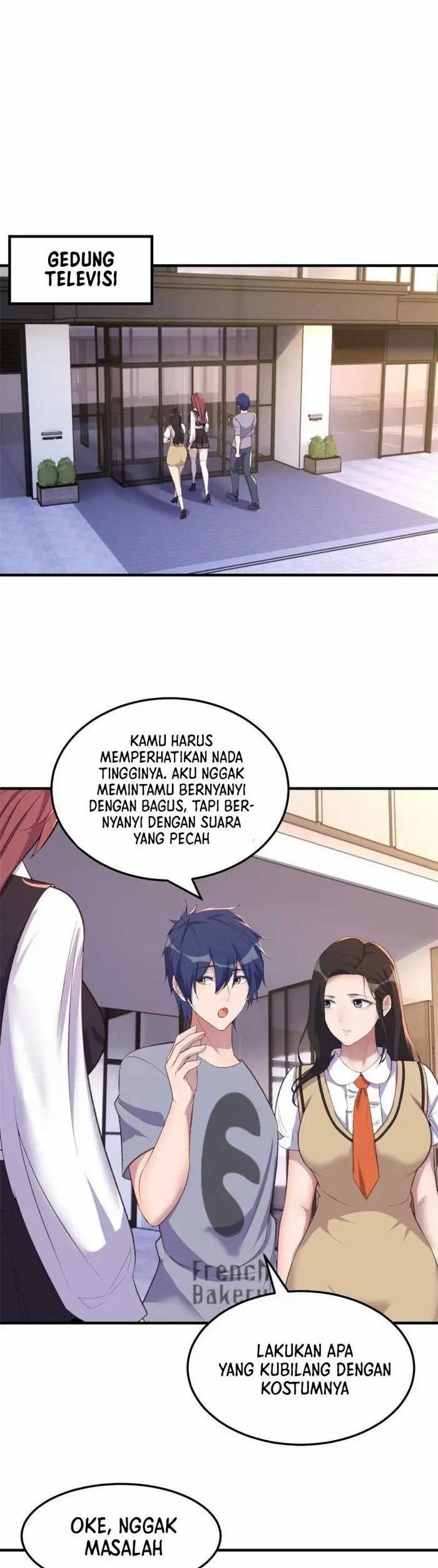 My Sister Is A Superstar Chapter 140 - halaman 17