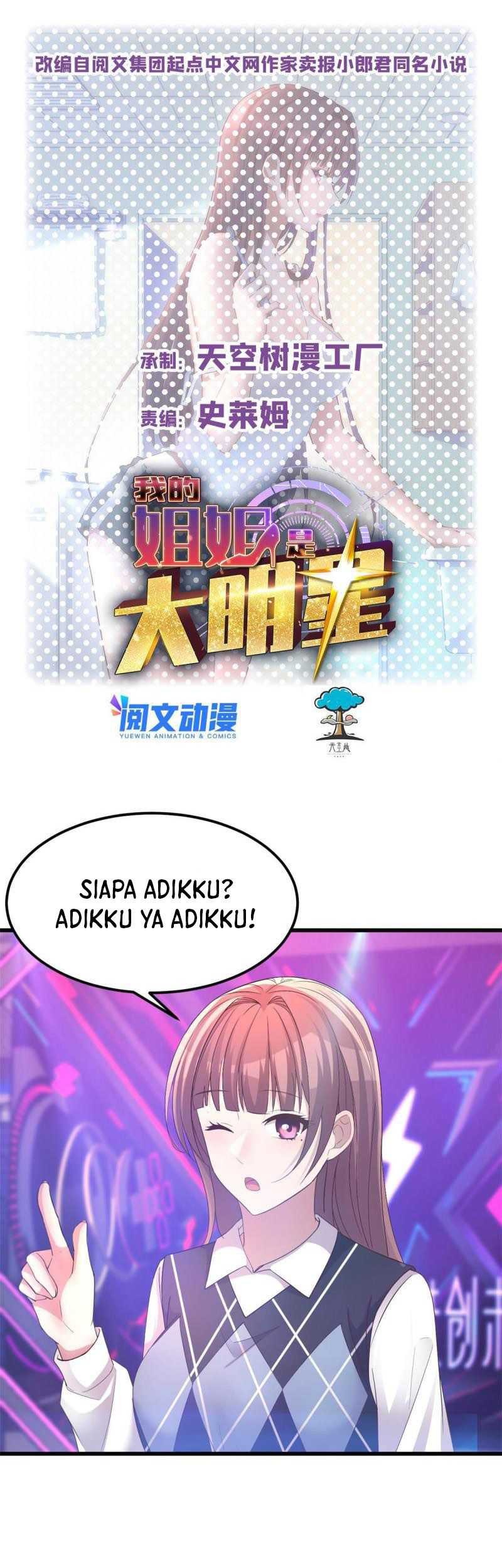 My Sister Is A Superstar Chapter 141 - halaman 2