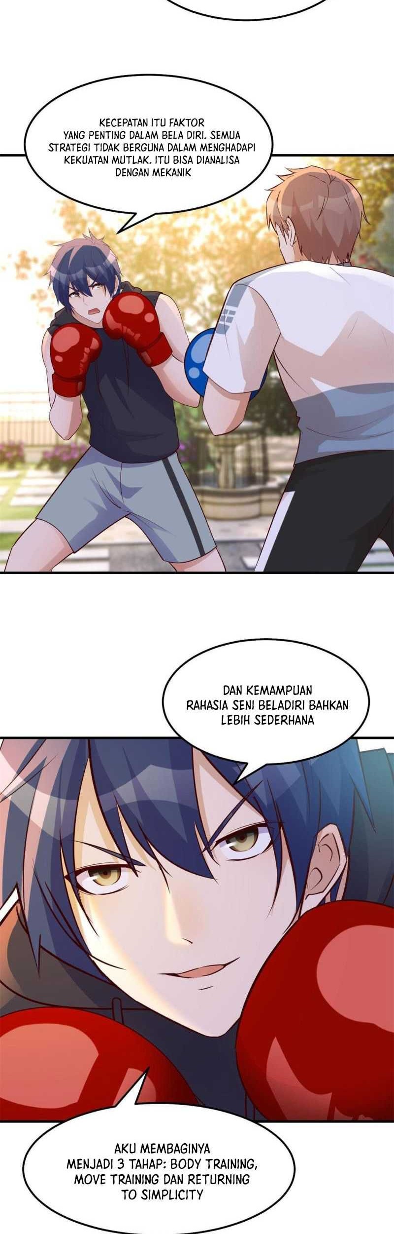 My Sister Is A Superstar Chapter 142 - halaman 15