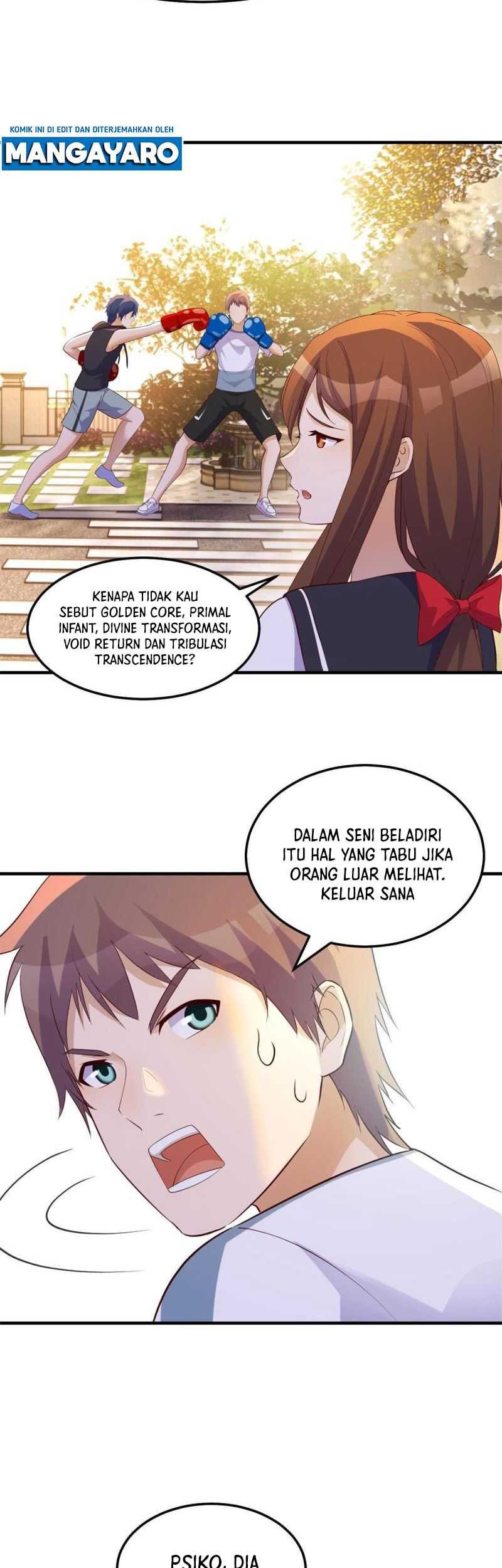 My Sister Is A Superstar Chapter 142 - halaman 16