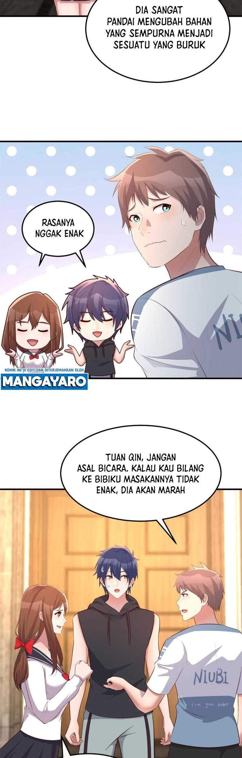 My Sister Is A Superstar Chapter 142 - halaman 23