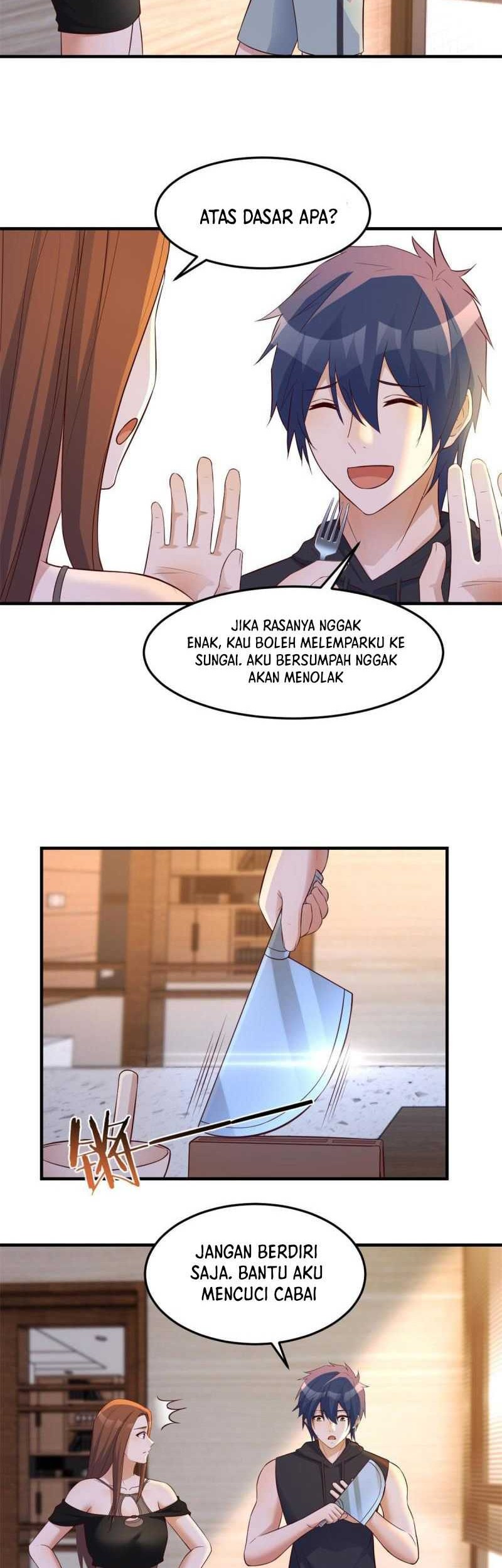 My Sister Is A Superstar Chapter 143 - halaman 15